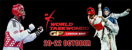 WORLD TAEKWONDO GRAND PRIX, LONDON 20-22 October 2017 GP London 2017