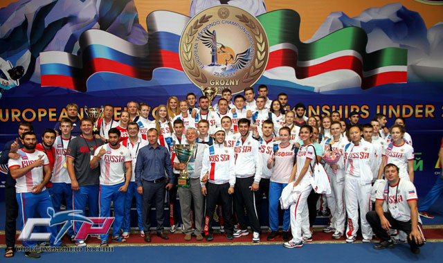 Russia Team Winners European Under21 20163