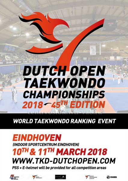 45 Dutch Open 2018