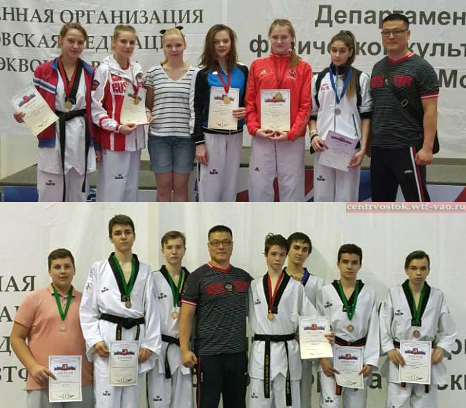 Female male juniors2016