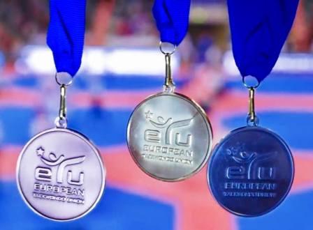 Medals 2nd WTF Presidents Cup 2017 Athens, Greece Medals Presidents Cup 2017