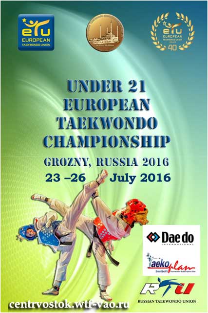 World and European Taekwondo WTF Championships